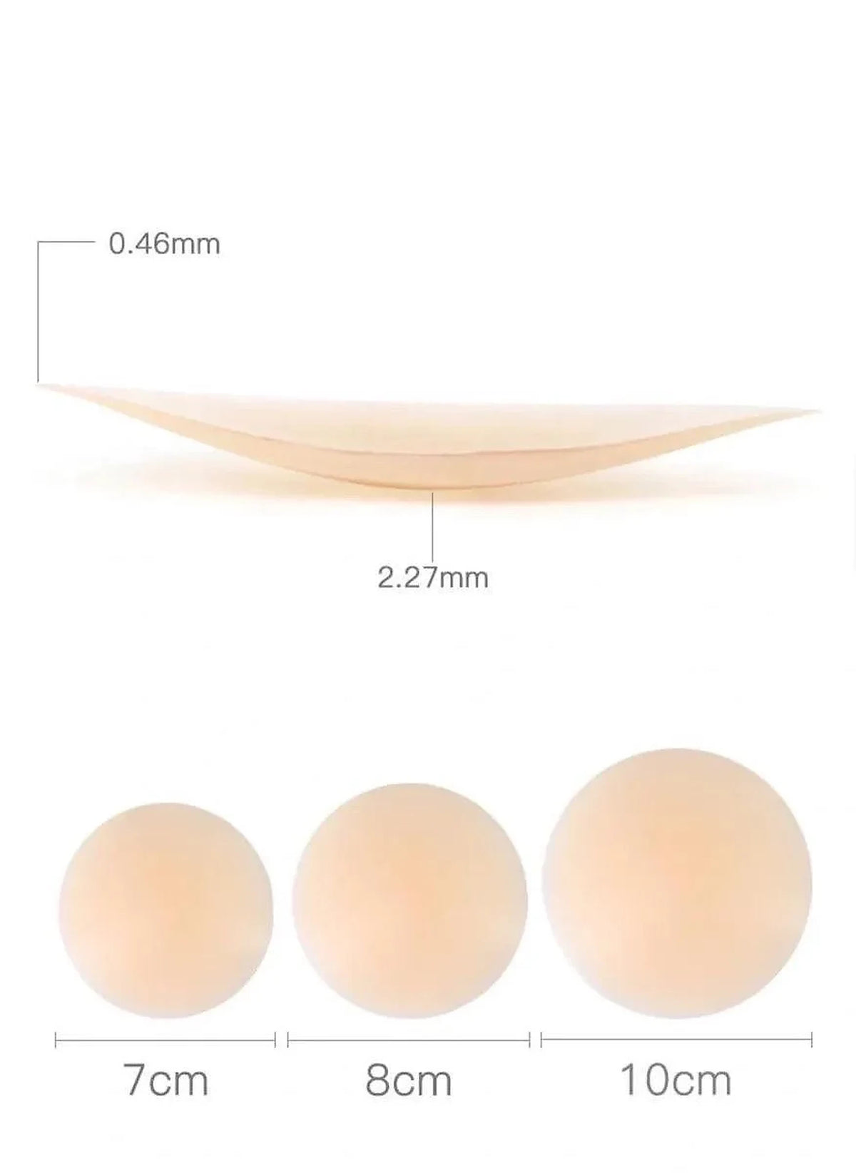 Second Skin Reusable Silicone Nipple Covers