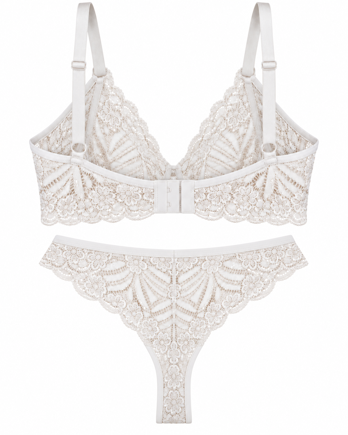 Victoria Brazilian Lace Lingerie Set