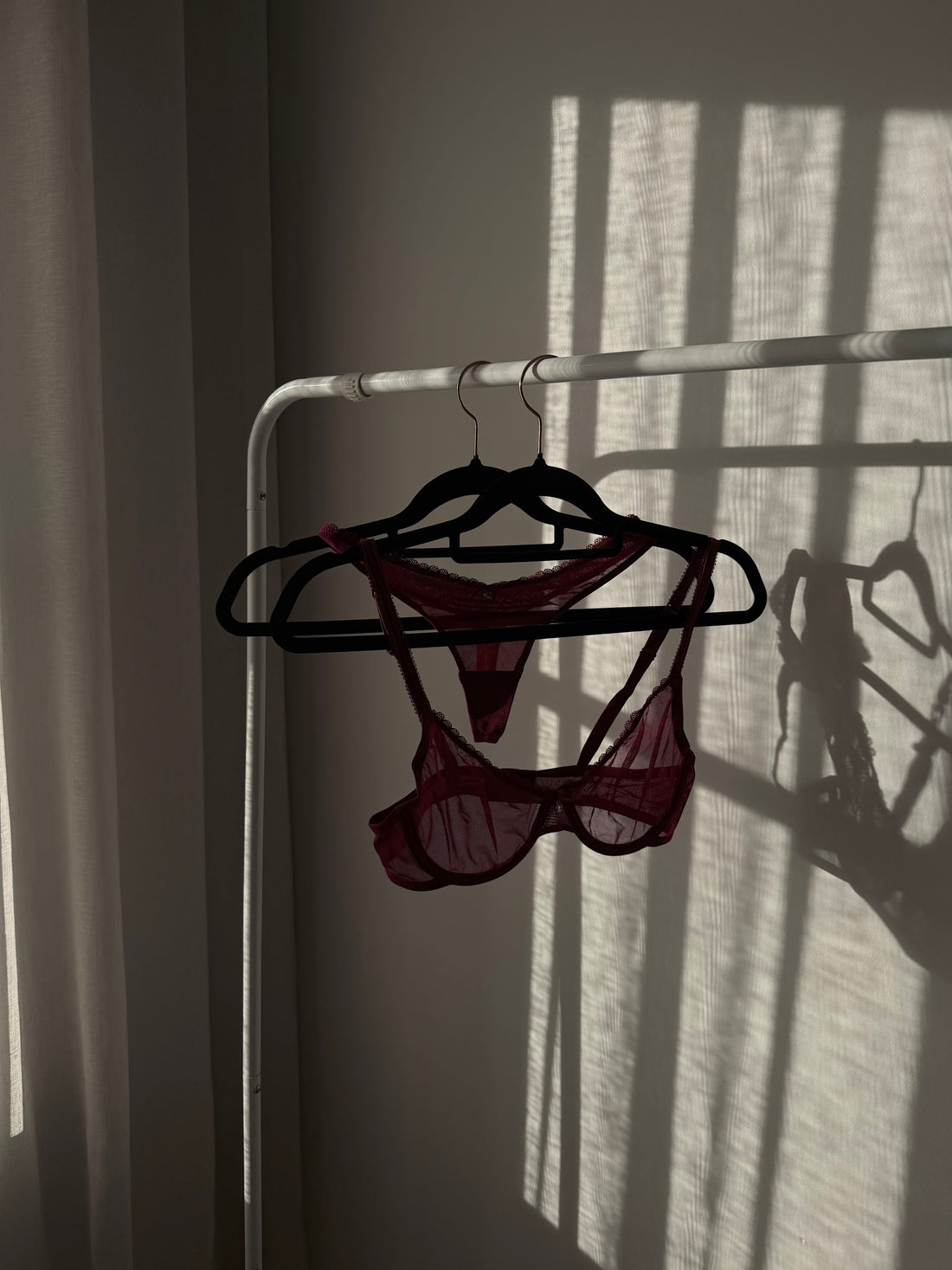 Sheer Minimal luxury lingerie