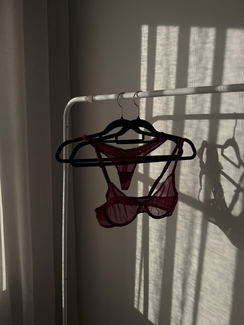 Sheer Minimal luxury lingerie