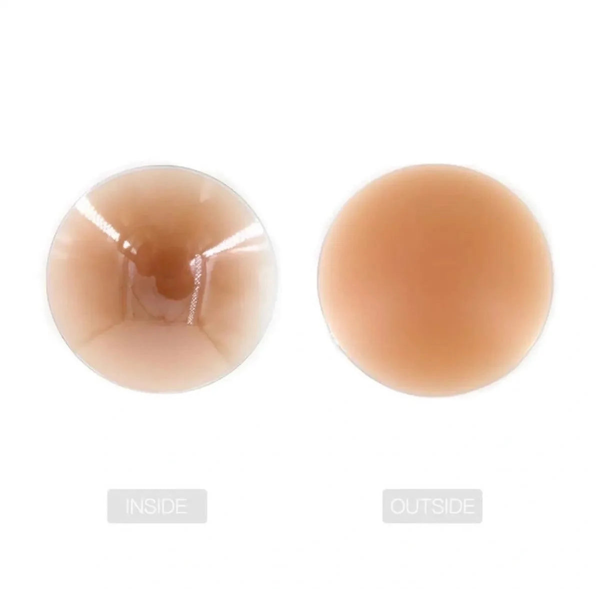 Second Skin Reusable Silicone Nipple Covers