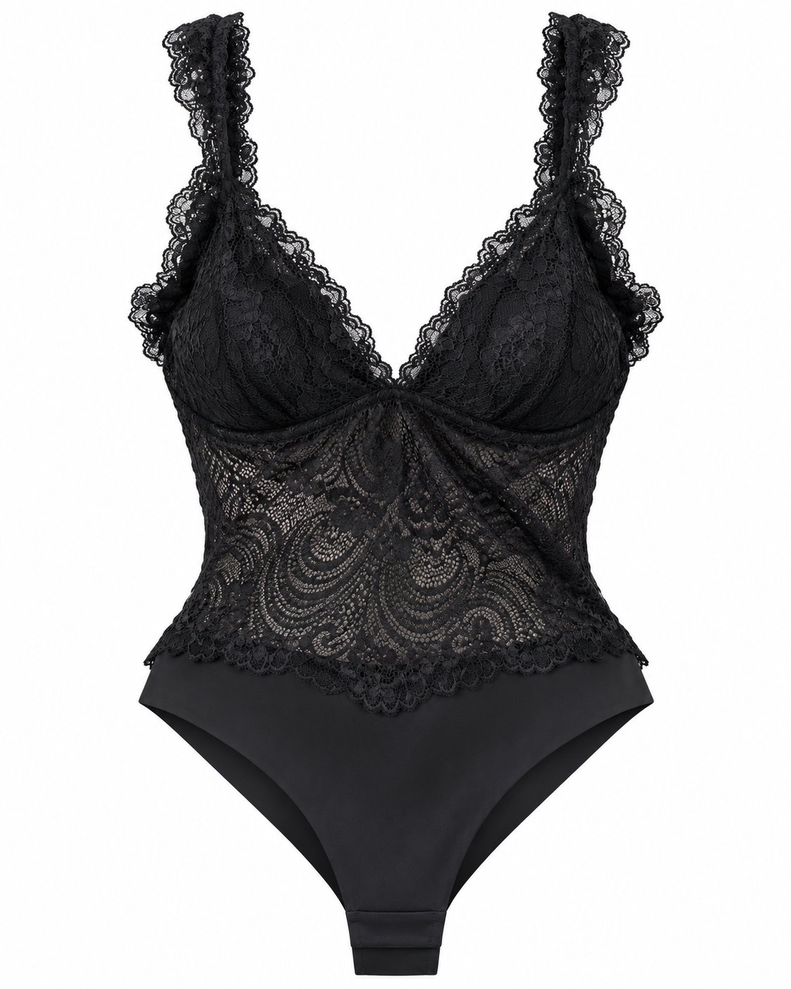 Sweet Bralette Lace Bodysuit
