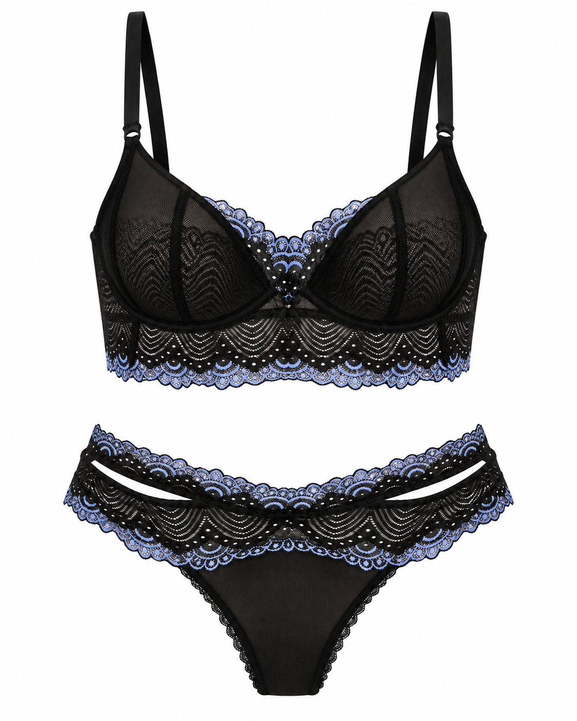Amour Underwire Lace Lingerie Se