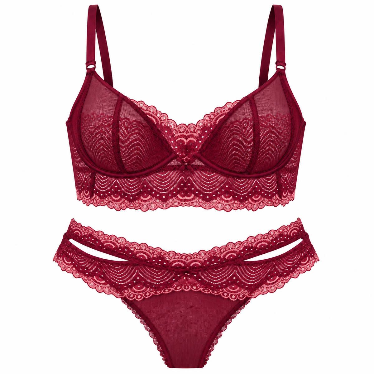 Burgundy_Lace_Lingerie_Set