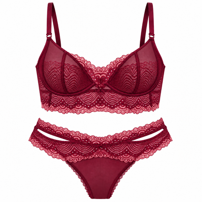 Burgundy_Lace_Lingerie_Set