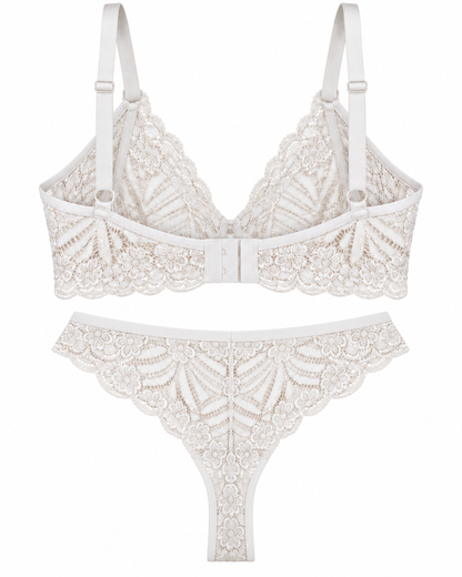Victoria Brazilian Lace Lingerie Set