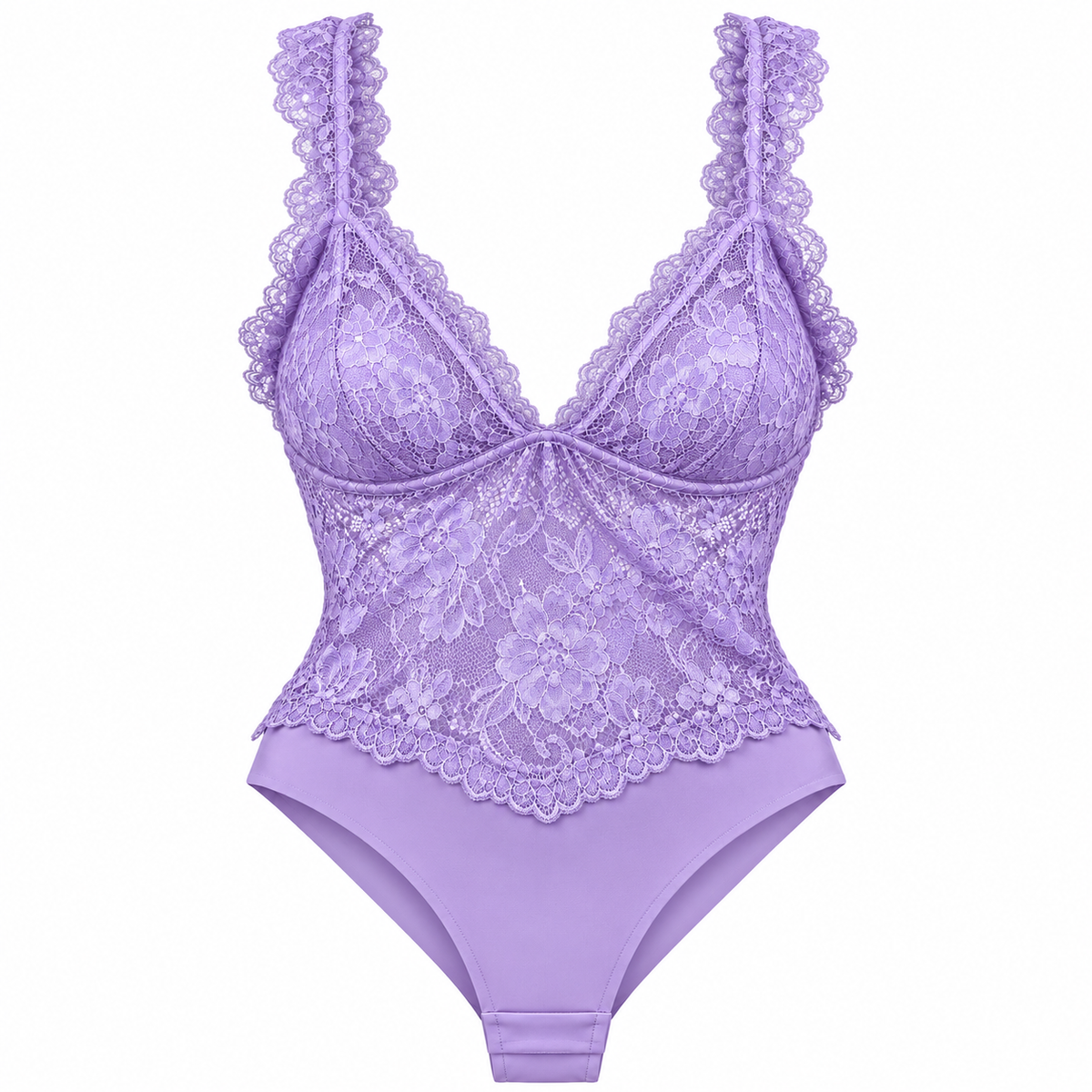 Sweet Bralette Lace Bodysuit