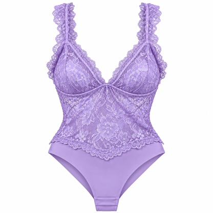 Sweet Bralette Lace Bodysuit