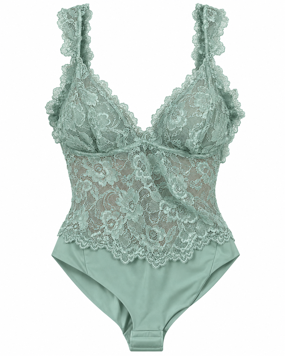 Sweet Bralette Lace Bodysuit