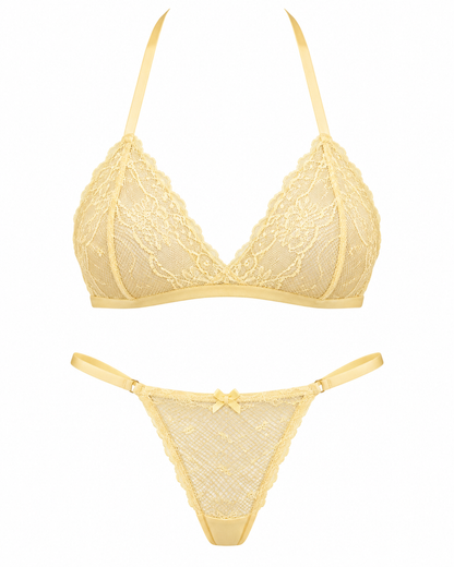Pale_Lemon_Lace_Lingerie_Set