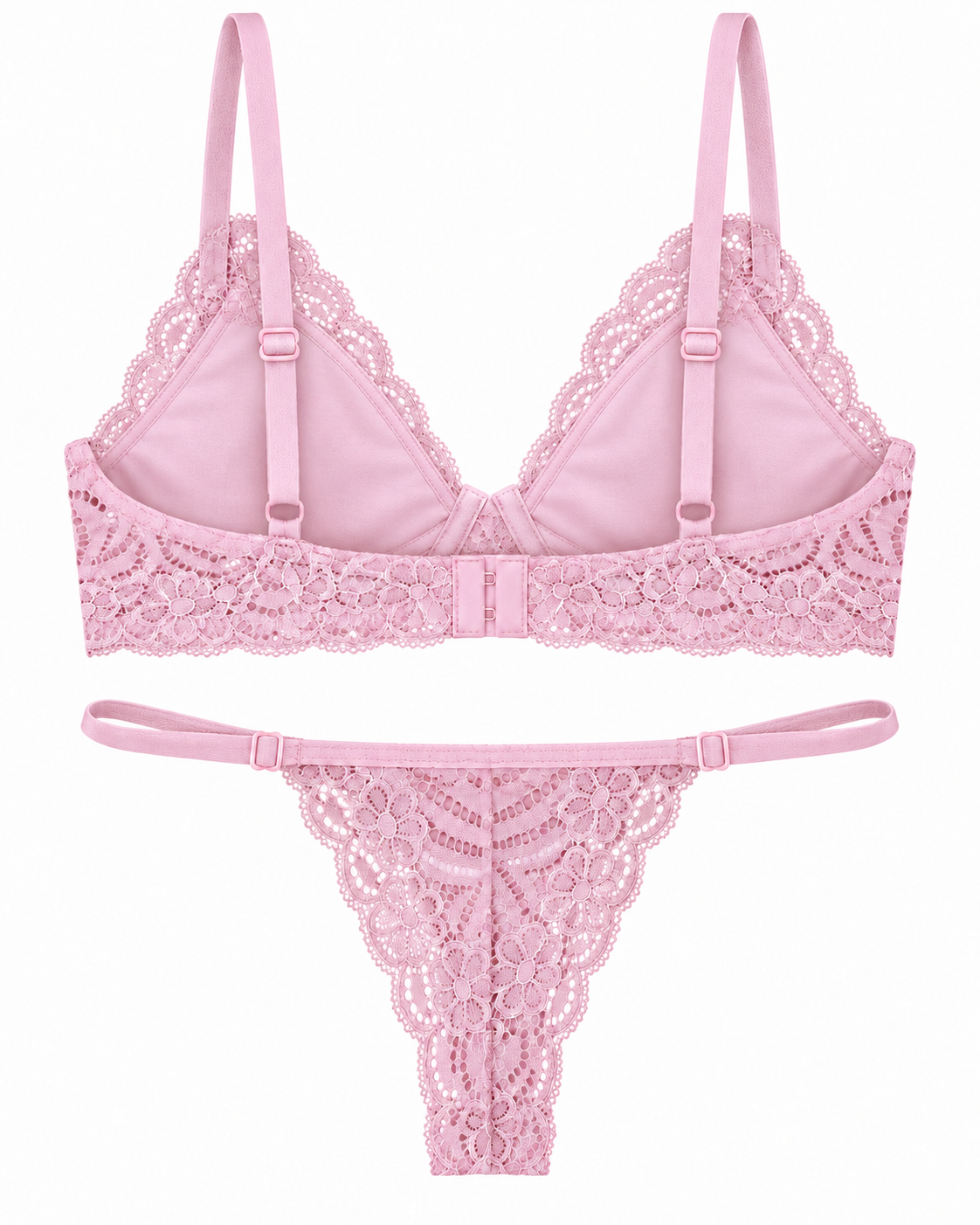 Amora Brazilian Lace Lingerie Set