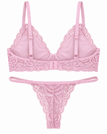 Amora Brazilian Lace Lingerie Set