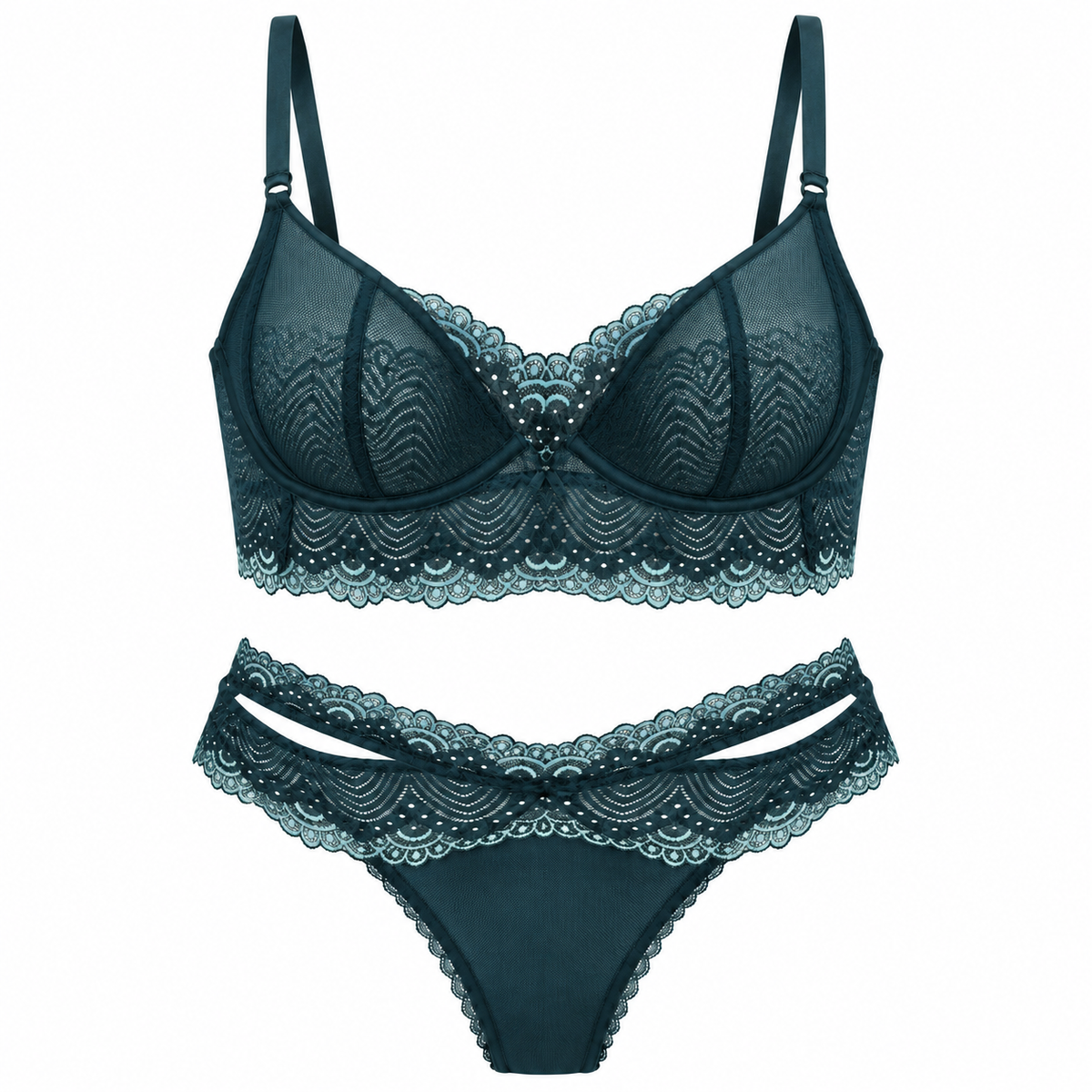 Teal_Lace_Lingerie_Set