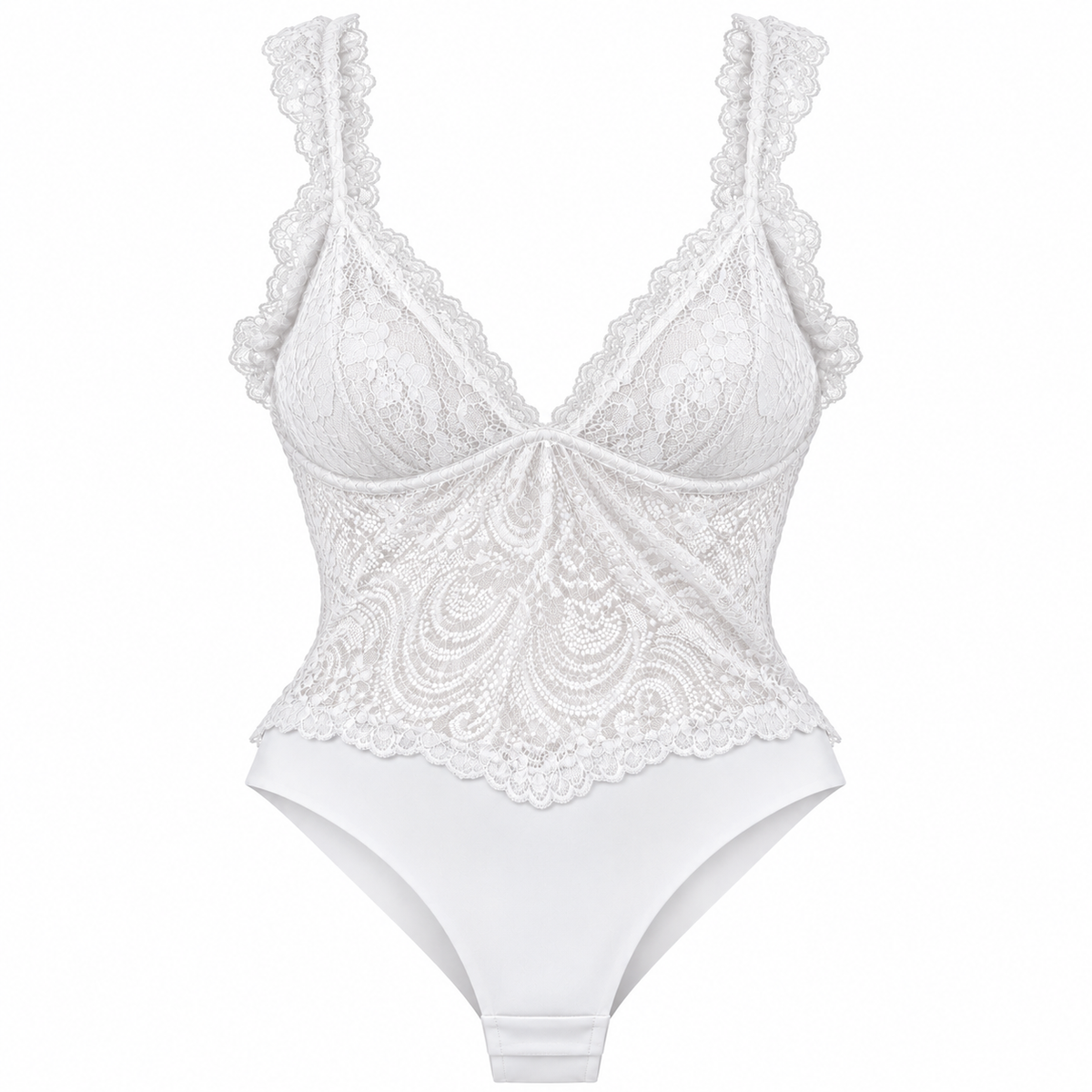Sweet Bralette Lace Bodysuit